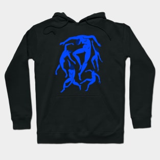 The Dance 3 | Henri Matisse - La Danse | Ultramarine Blue Hoodie